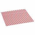Extraer 12 x 12 in. Grease-Resistant Paper Wraps & Liners, Red Check EX2490170